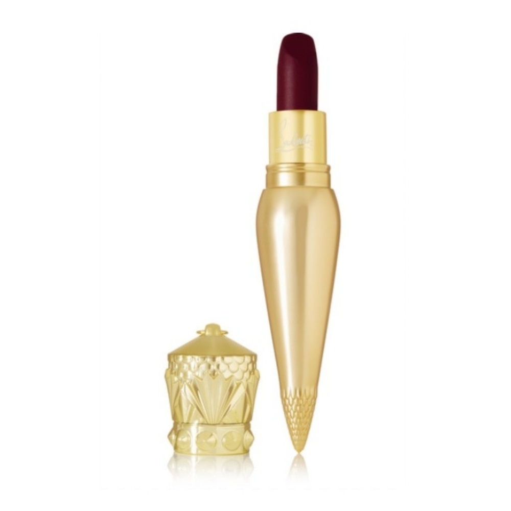 1 Christian Louboutin very prive lipstick.